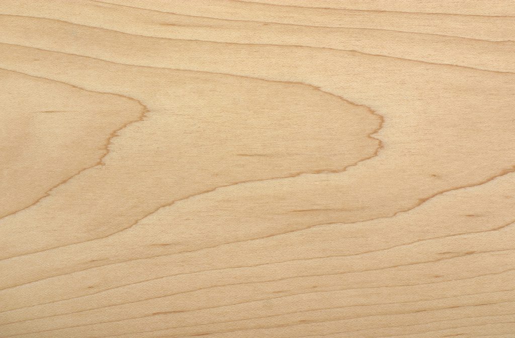 Soft Maple wood sample Aetna Plywood