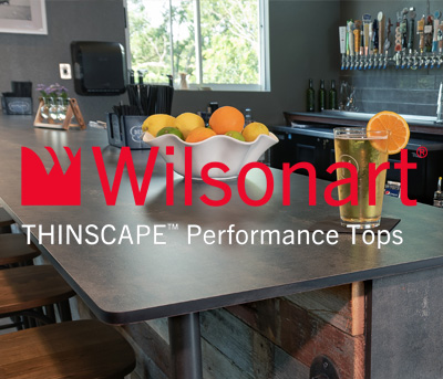 Wilsonart Thinscape Tops
